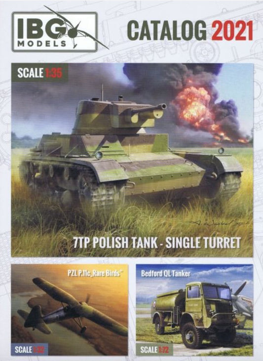 IBG Models CATIBG21 IBG Catalogue 2021