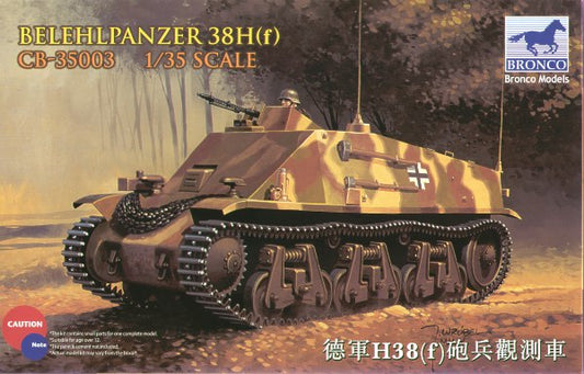 Bronco Models CB35003 1:35 Befehlpanzer 38