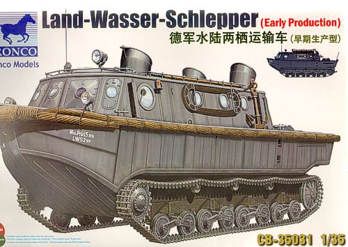 Bronco Models CB35031 1:35 Land-Wasser-Schlepper
