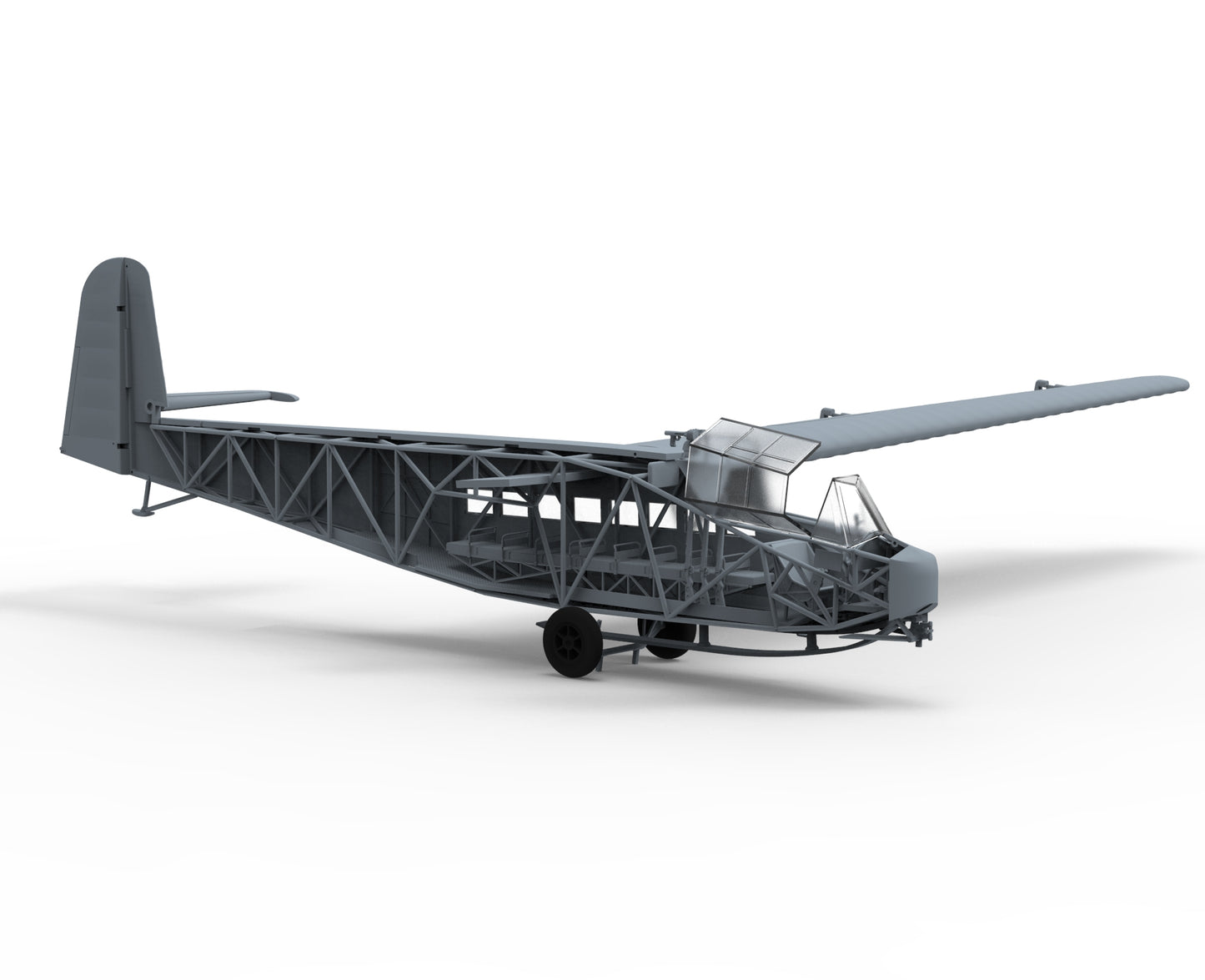 Bronco CB35039 1:35 DFS-230B-1 German Glider & Paratroops
