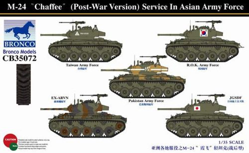 Bronco Models CB35072 1:35 M24 Chaffee