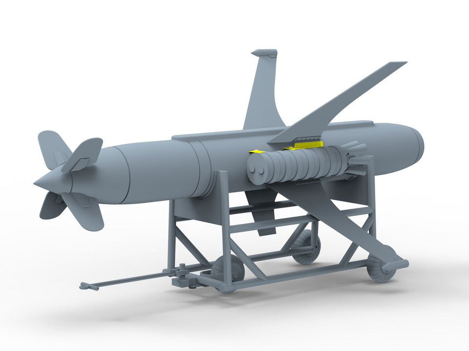 Bronco Models CB35075 1:35 'Rheintochter' German R-3p Surface-to-Air Missile