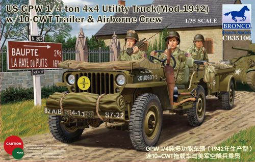 Bronco Models CB35106 1:35 U.S