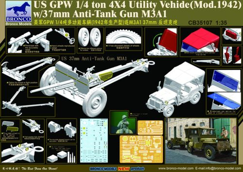 Bronco Models CB35107 1:35 U.S