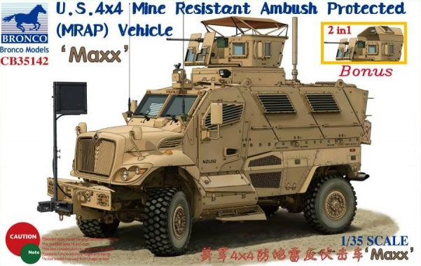 Bronco Models CB35142 1:35 U.S