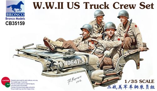 Bronco Models CB35159 1:35 WWII U.S