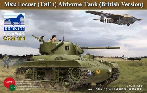 Bronco Models CB35161 1:35 M22 Locust