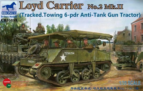 Bronco Models CB35188 1:35 Loyd Carrier No.2 Mk.II