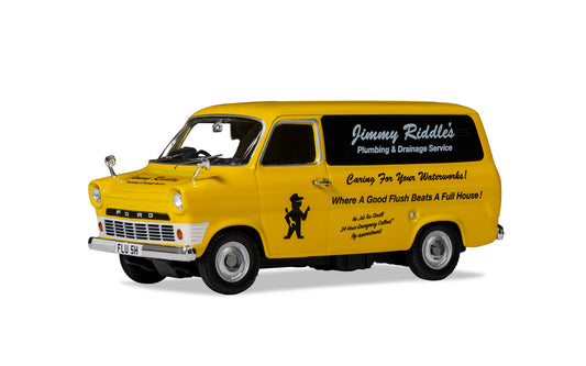 Corgi CC02727 Ford Transit Jimmy Riddles Plumber 1:48 Diecast Model