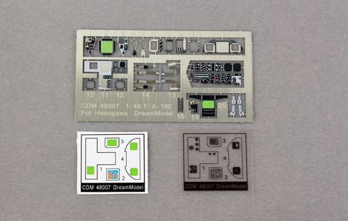 Dream Model CDM48007 1:48 Cockpit PE for Boeing F/A-18E
