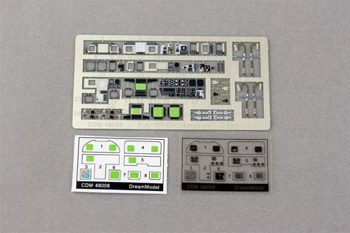 Dream Model CDM48008 1:48 Cockpit PE for Boeing F/A-18F Hornet