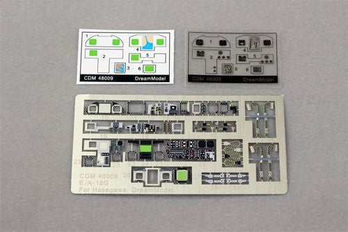 Dream Model CDM48009 1:48 Cockpit PE for Boeing EA-18G Growler