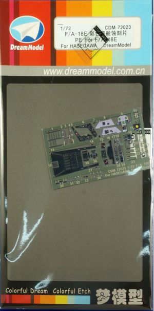 Dream Model CDM72023 1:72 Cockpit PE For Boeing F/A-18E