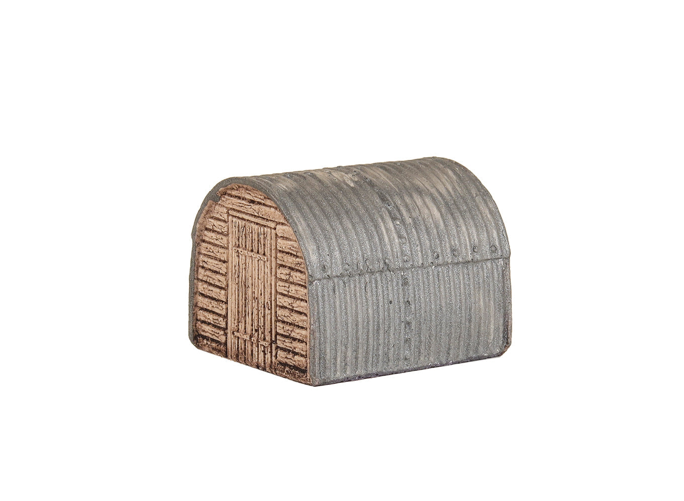 Harburn Hamlet CG233 Anderson Shelter, Wooden Ends HO/OO Gauge