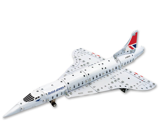 CHP 0017 Concorde Metal Construction Set