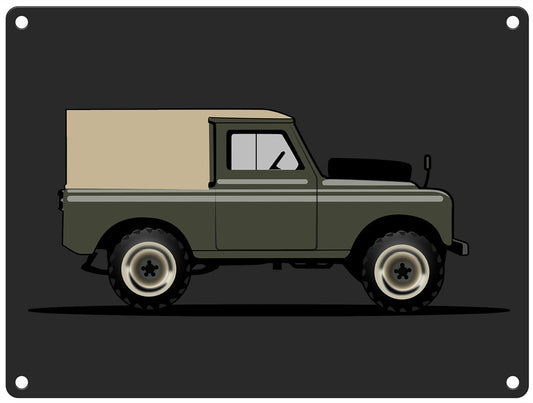 CHP 0158 Land Rover Metal Sign