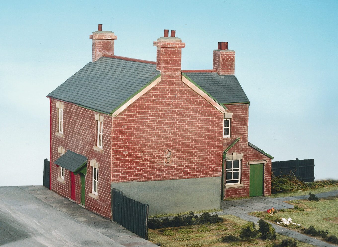 Wills Kits CK11 Semi-detached Houses HO/OO Gauge