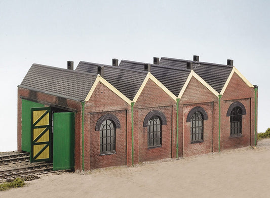 Wills Kits CK12 Engine Shed 2 Road HO/OO Gauge