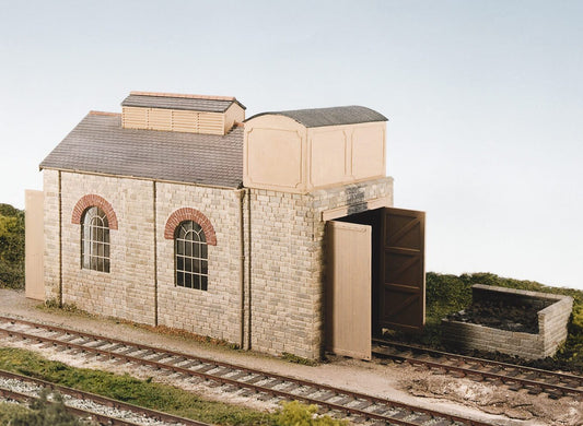 Wills Kits CK14 Single Road Engine Shed HO/OO Gauge