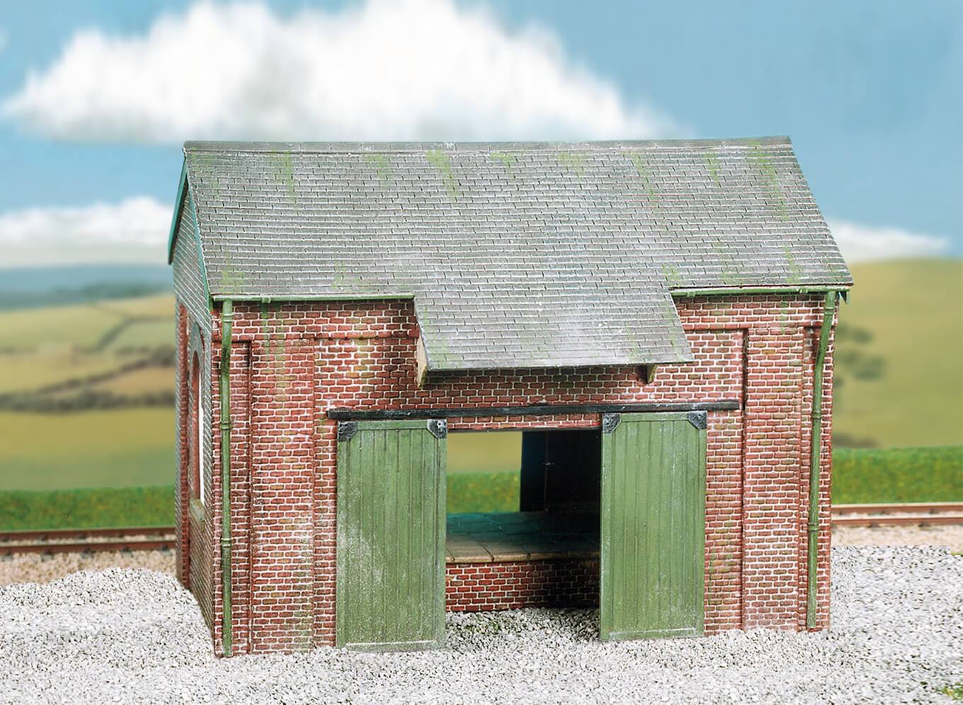 Wills Kits CK19 Goods Shed HO/OO Gauge