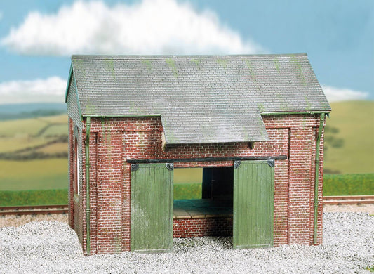 Wills Kits CK19 Goods Shed HO/OO Gauge