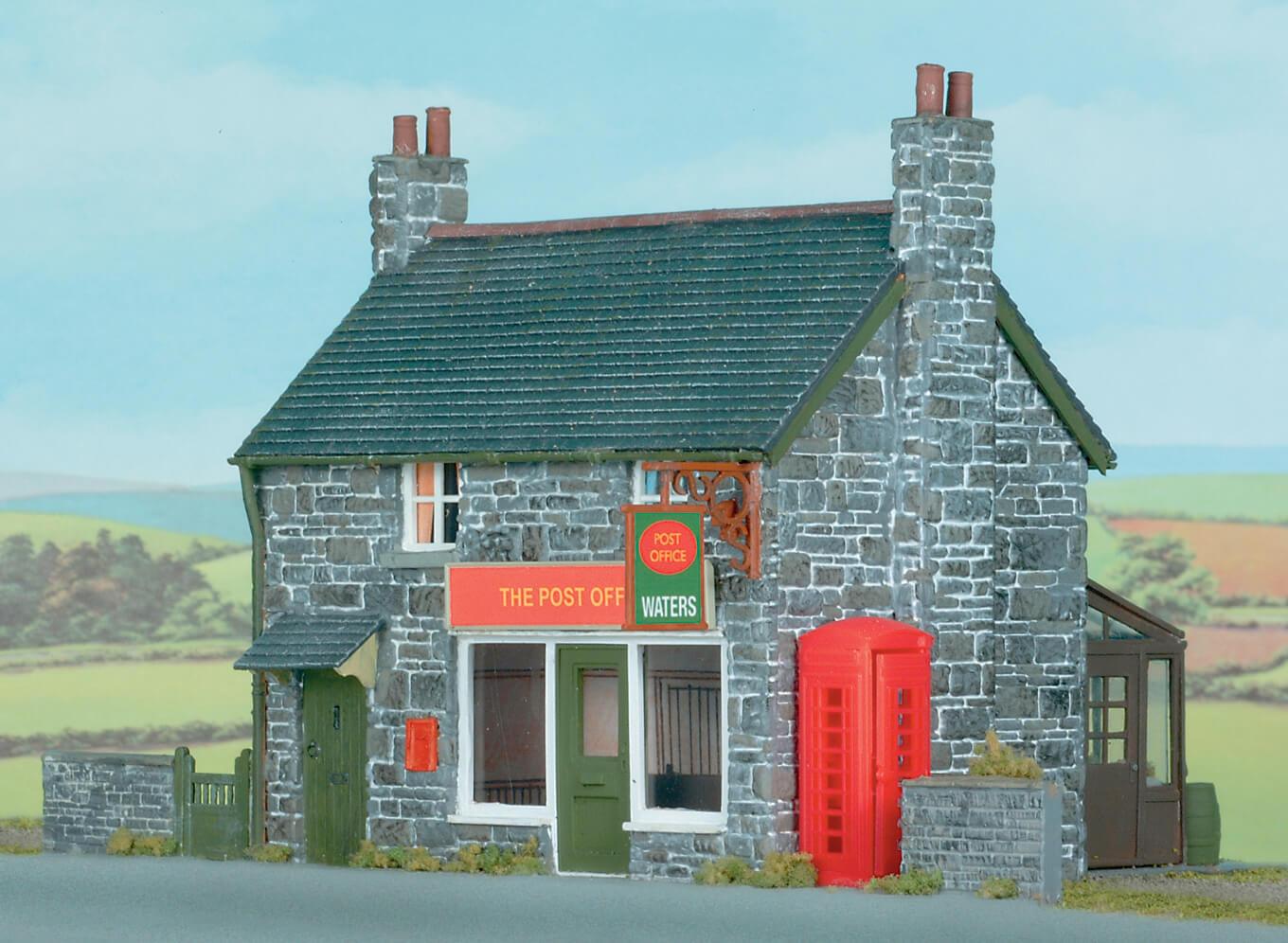 Wills Kits CK20 Post Office HO/OO Gauge