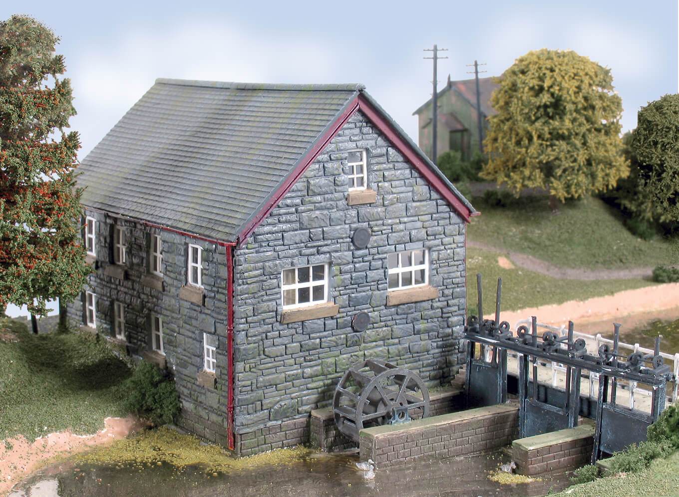 Wills Kits CK22 Water Mill HO/OO Gauge