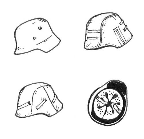 CMK/Czech Master Kits CMB35085 1:35 German WWII Helmets