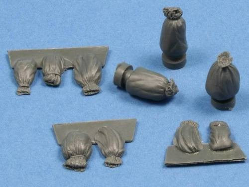 CMK/Czech Master Kits CMB72039 1:72 German Sacks WWII