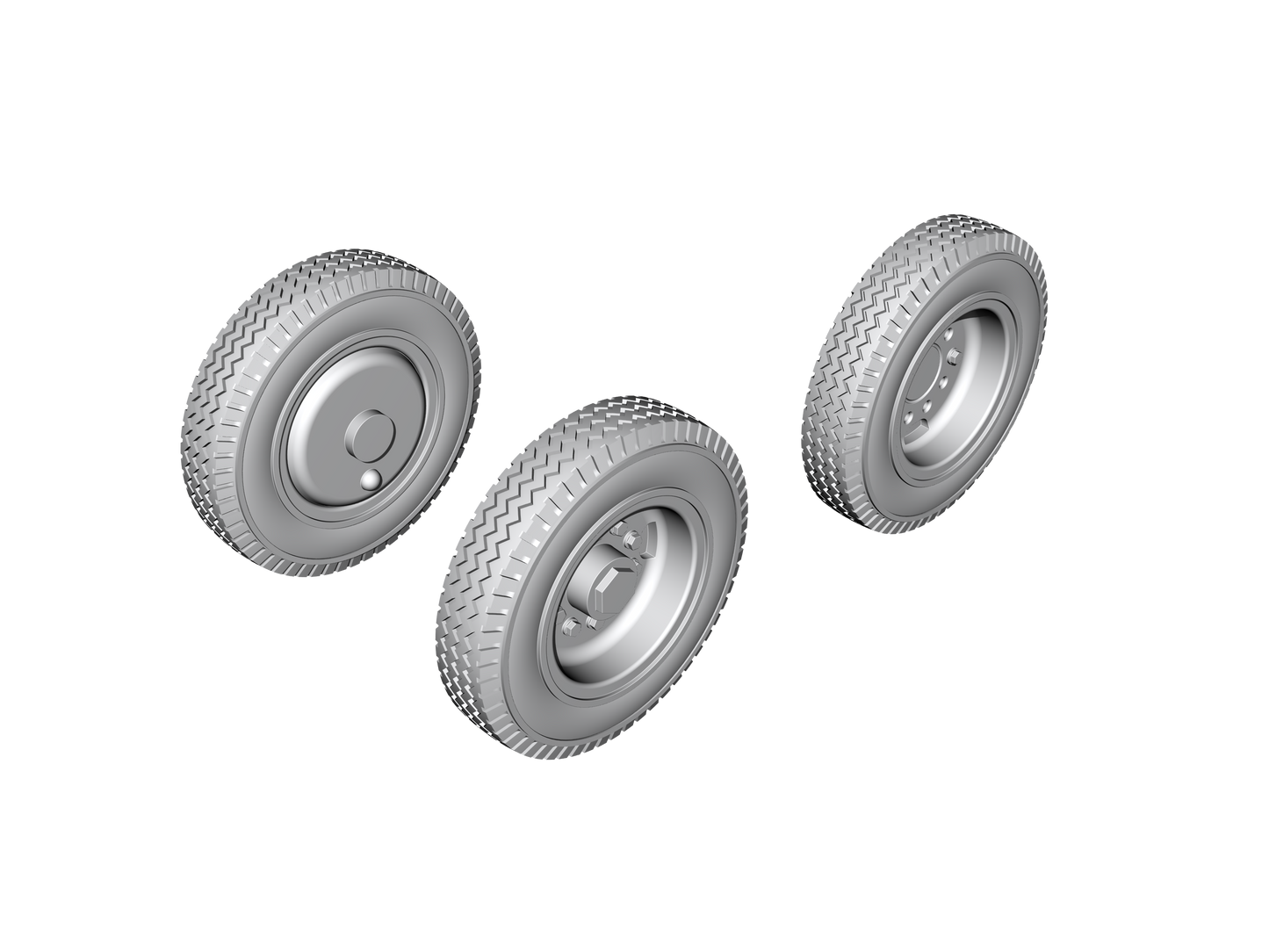 CMK/Czech Master Kits CMB72104 1:72 Sd.Ah 115 Wheels