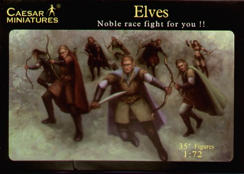 Caesar Miniatures CMHF102 1:72 Elves