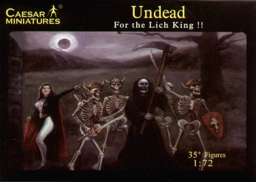 Caesar Miniatures CMHF103 1:72 Undead