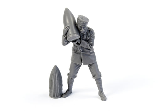 CMK CMF35342 1:35 German WWI Minenwerfer Crewmember Figure