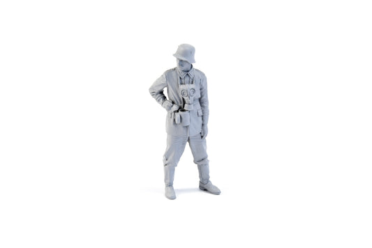 CMK/Czech Master Kits CMF35347 1:35 WWI German Mortar Crew Commander