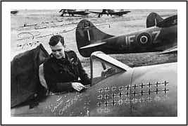 CMK/Czech Master Kits CMF48151 1:48 Pierre Clostermann French RAF Ace