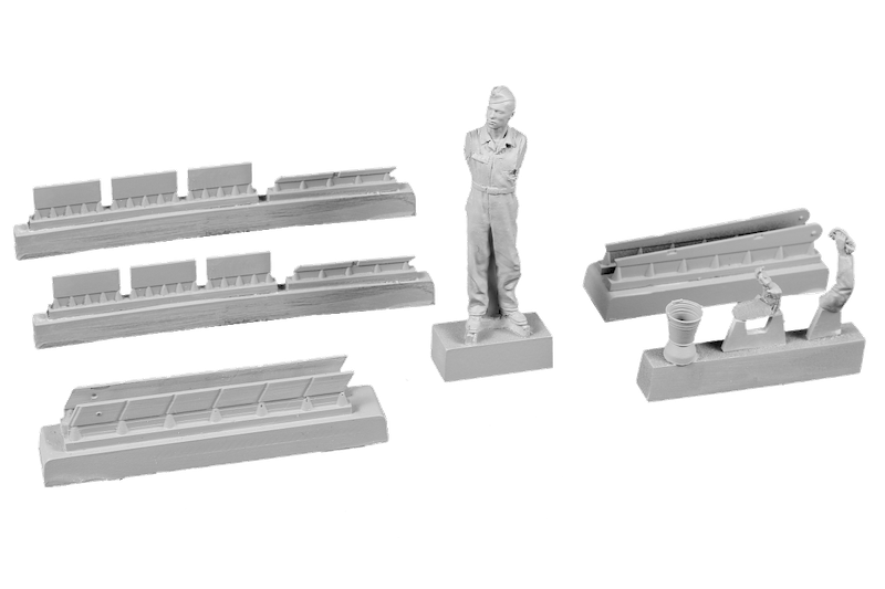 CMK/Czech Master Kits CMF48358 1:48 Siebel Si-204/Aero C-3 Airman