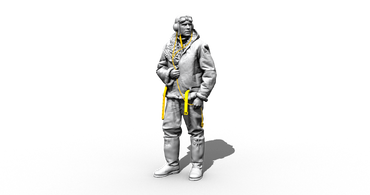 CMK/Czech Master Kits CMF48383 1:48 RAF WWII Fighter Pilot
