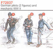 CMK/Czech Master Kits CMF72037 1:72 2 German