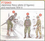 CMK/Czech Master Kits CMF72043 1:72 2 Japanese