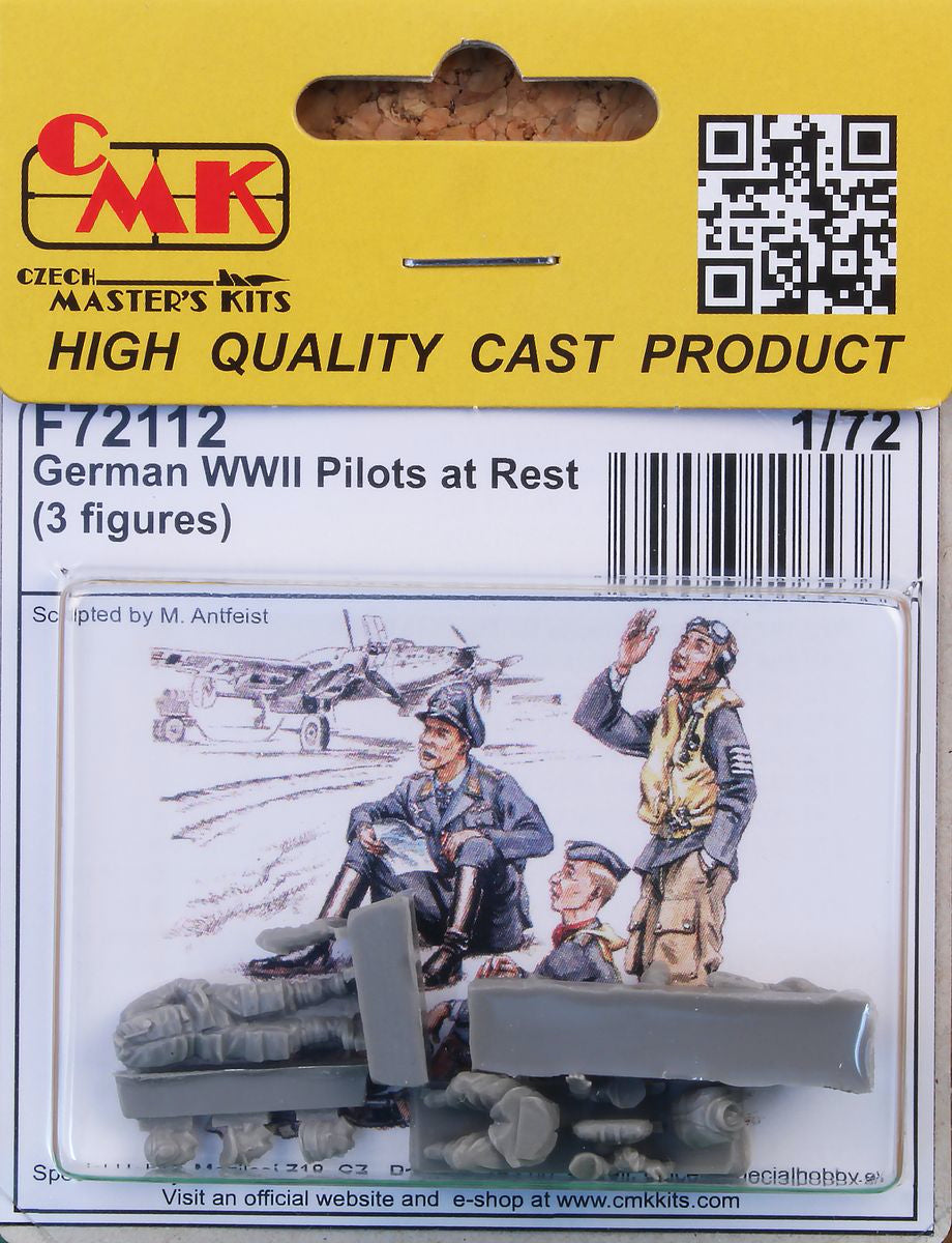 CMK/Czech Master Kits CMF72112 1:72 German