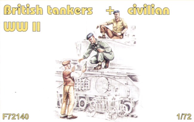 CMK/Czech Master Kits CMF72140 1:72 British