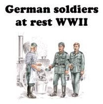 CMK/Czech Master Kits CMF72143 1:72 German