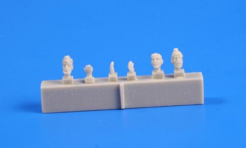 CMK CMF72248 1:72 U-Boot U-IXC Crew Returning Figure Set 1