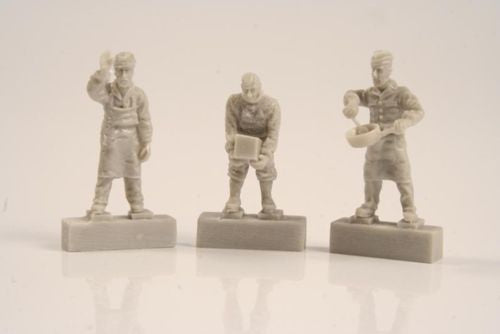 CMK/Czech Master Kits CMF72254 1:72 U-Boot U-IXC-Crew in Galley