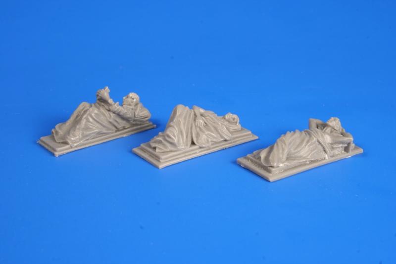 CMK/Czech Master Kits CMF72255 1:72 U-Boot U-IXC-Sailors resting on bunks