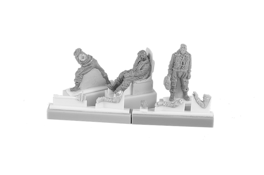 CMK CMF72353 1:72 Vickers Wellington Pre-flight Check Crew