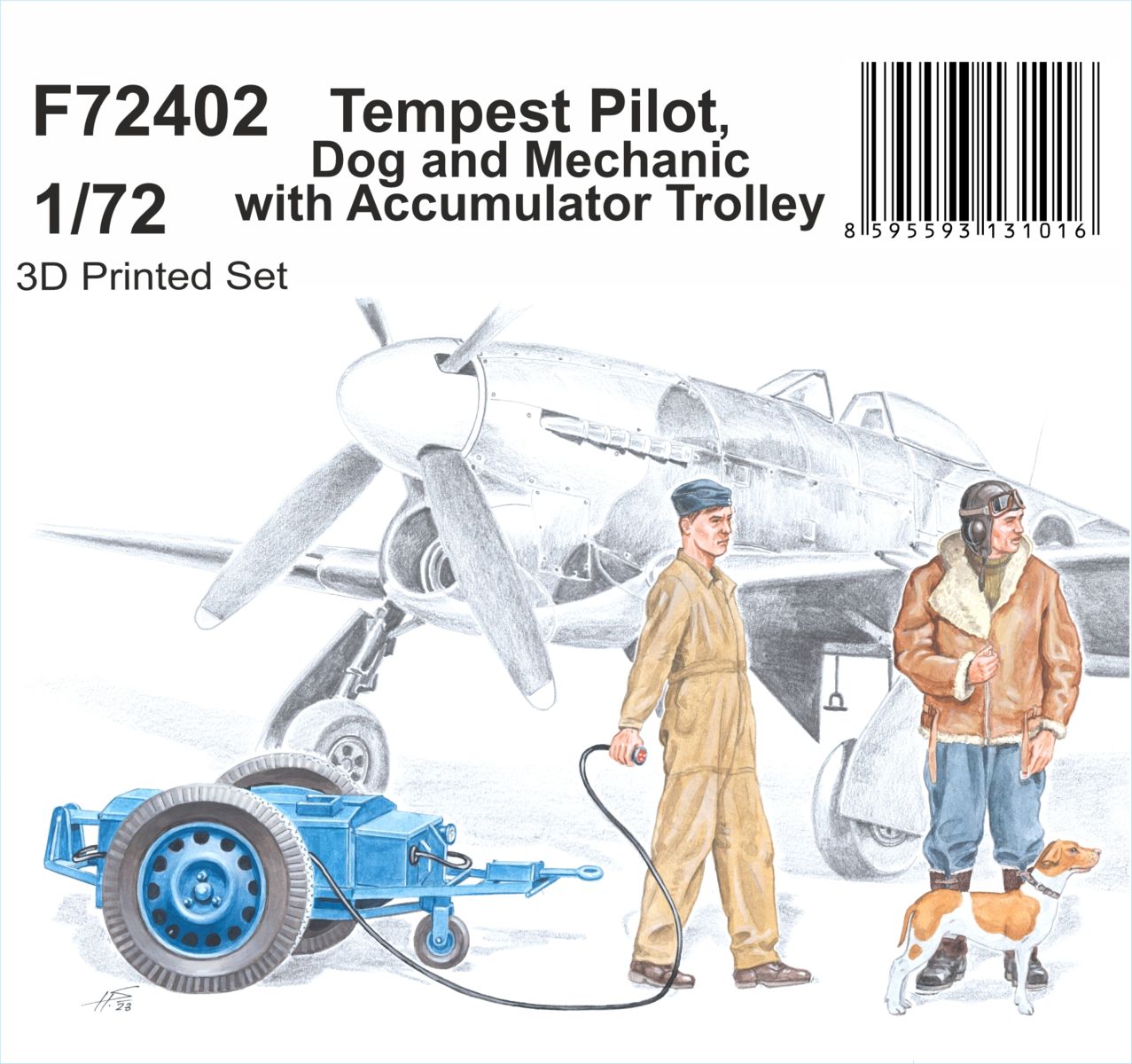 CMK/Czech Master Kits CMF72402 1:72 RAF
