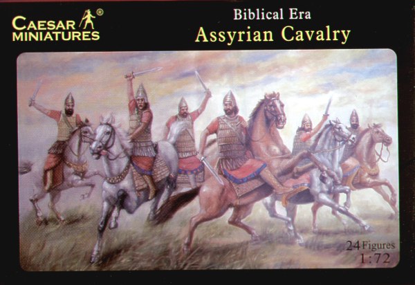 Caesar Miniatures CMH010 1:72 Assyrian Cavalry