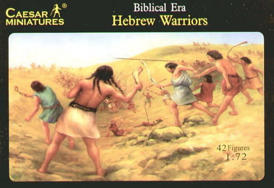 Caesar Miniatures CMH014 1:72 Hebrew Army Warriors