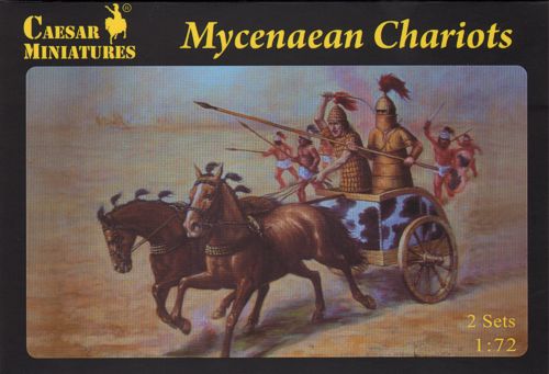 Caesar Miniatures CMH021 1:72 Mycenaean Chariot